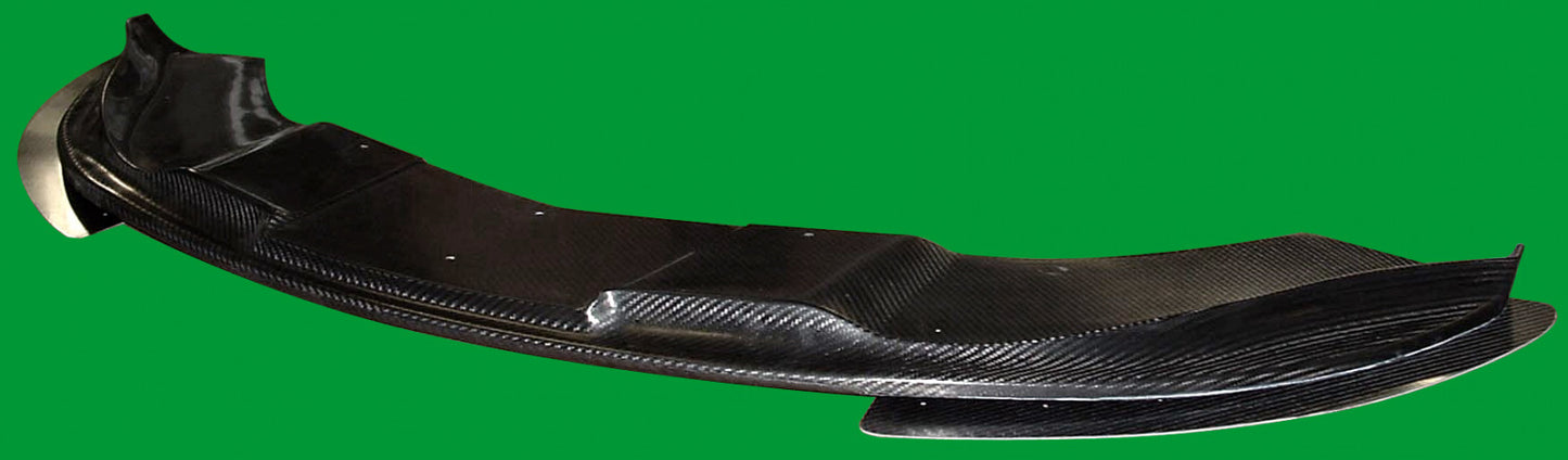 Reverie Carbon Fiber Front Splitter for Lotus Elise S2 - Integrated Splitter Plates R01SB0125