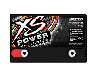 XS Power Batteries 16V AGM Batteries - 3/8" Stud Terminals Included 2400 Max Amps XP1000