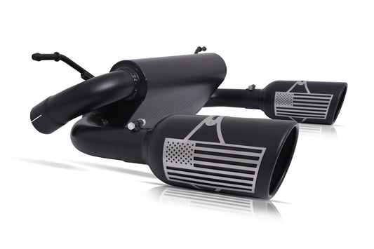 GIBSON EXHAUST Dual Split Exhaust System 70-0002