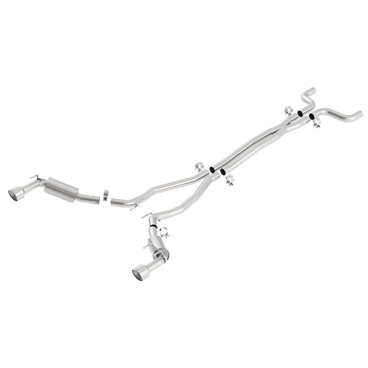 Borla 2010-2013 Chevrolet Camaro SS Cat-Back Exhaust System S-Type 140280