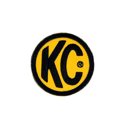 KC HiLiTES KC Logo Patch - Round - 2.5 inch 7003