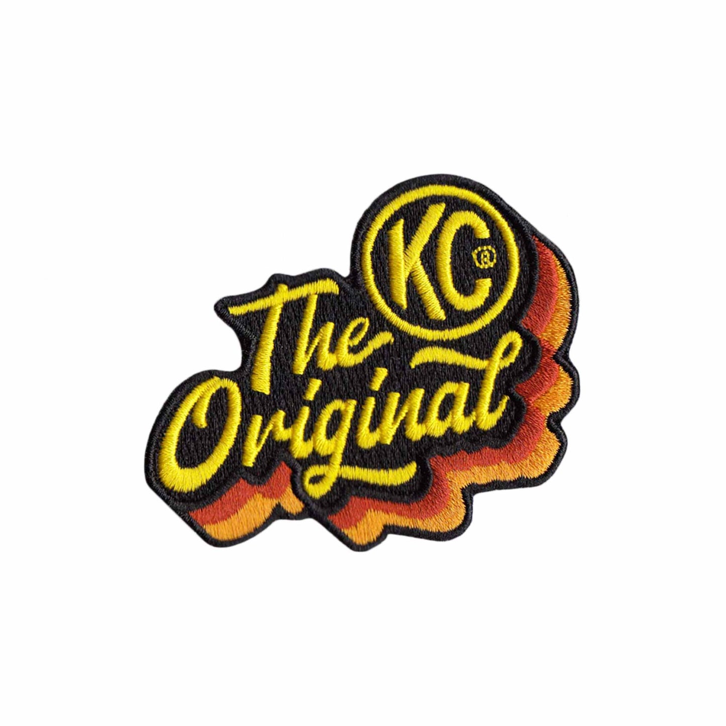 KC HiLiTES KC The Original 50th Anniversary Patch - Die-Cut 7004