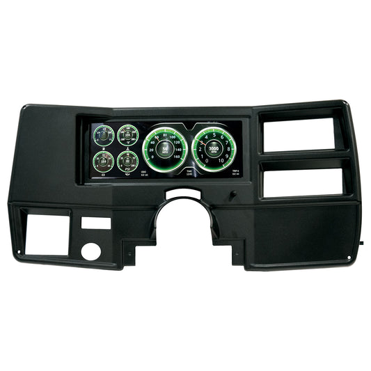 AutoMeter INVISION LCD DASH KIT 73-87 CHEVY & GMC FULL SIZE TRUCK DIRECT FIT DIGITAL DASH 7004