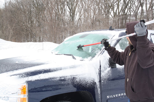 DU-HA 70085 DU-Hooky (formerly Reach E-Z) Multi-Purpose Snow/Ice Scraper Tool Accessory - Black