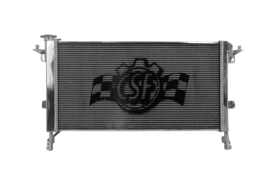 CSF Cooling Racing 10-12 Hyundai Genesis 2.0 Turbo (AT) High-Performance All-Aluminum Radiator 7010