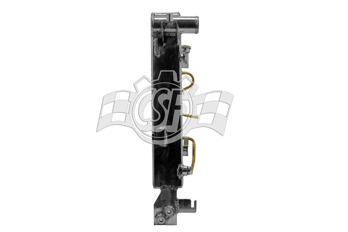 CSF Cooling Racing 10-12 Hyundai Genesis 2.0 Turbo (AT) High-Performance All-Aluminum Radiator 7010