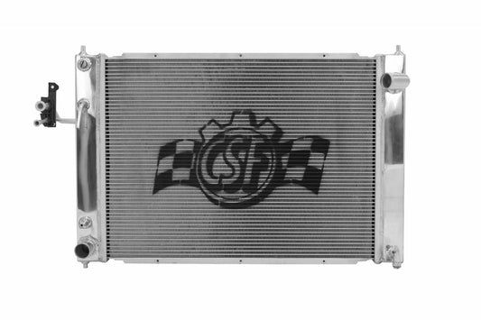 CSF Cooling Racing 08-13 Nissan 370Z / 08-13 Infiniti G37 (AT) All-Aluminum Radiator 7011