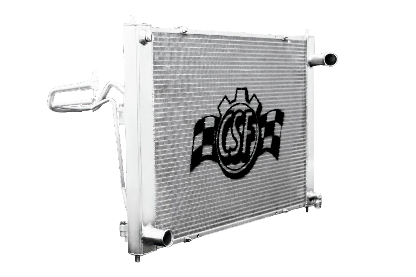 CSF Cooling Racing 08-13 Nissan 370Z / 08-13 Infiniti G37 (AT) All-Aluminum Radiator 7011
