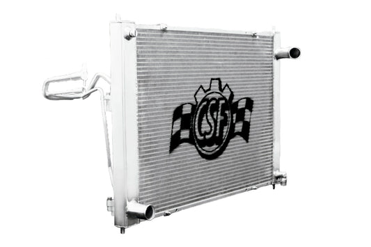 CSF Cooling Racing 08-13 Nissan 370Z / 08-13 Infiniti G37 (AT) All-Aluminum Radiator 7011
