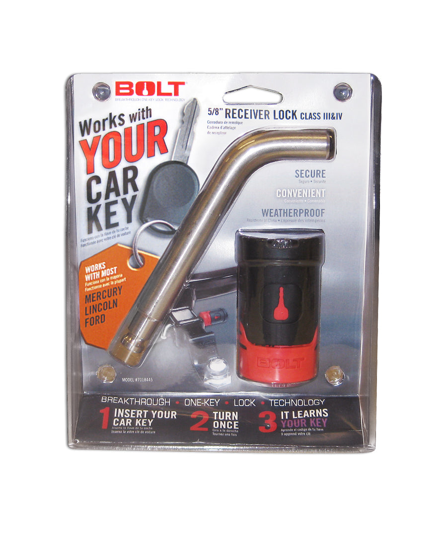 BOLT 5/8In. Receiver Lock Ford 7018447