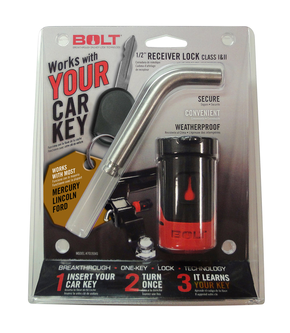 BOLT 1/2In. Receiver Lock Ford 7019343
