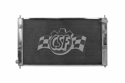 CSF Cooling Racing 08-13 Mitsubishi Lancer Evo X & Ralliart (Manual & TC-SST) All-Aluminum Radiator 7019