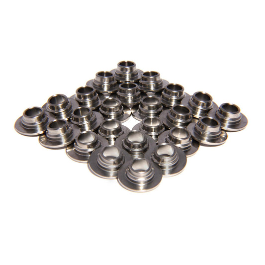 COMP Cams 7 Titanium Retainer Set of 24 for Ford 4.6L 3 Valve w/ 26113 Beehive Springs COMP-702-24
