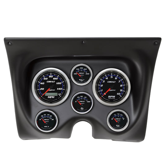 AutoMeter 6 GAUGE DIRECT-FIT DASH KIT CAMARO/FIREBIRD 67-68 COBALT 7020-CB