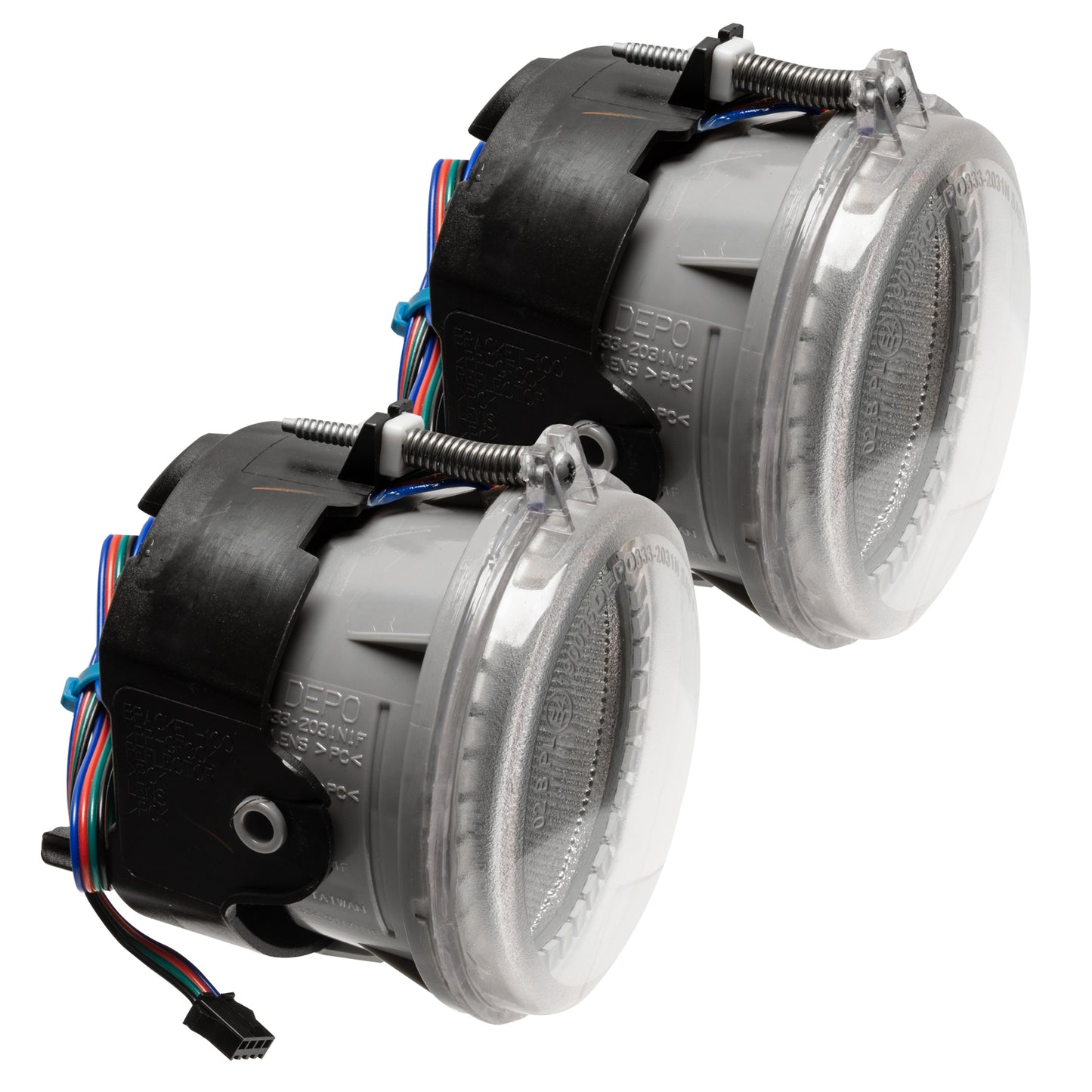 Oracle Lighting 7021-003 - 2008-2010 Dodge Challenger SMD (HID Style) FL