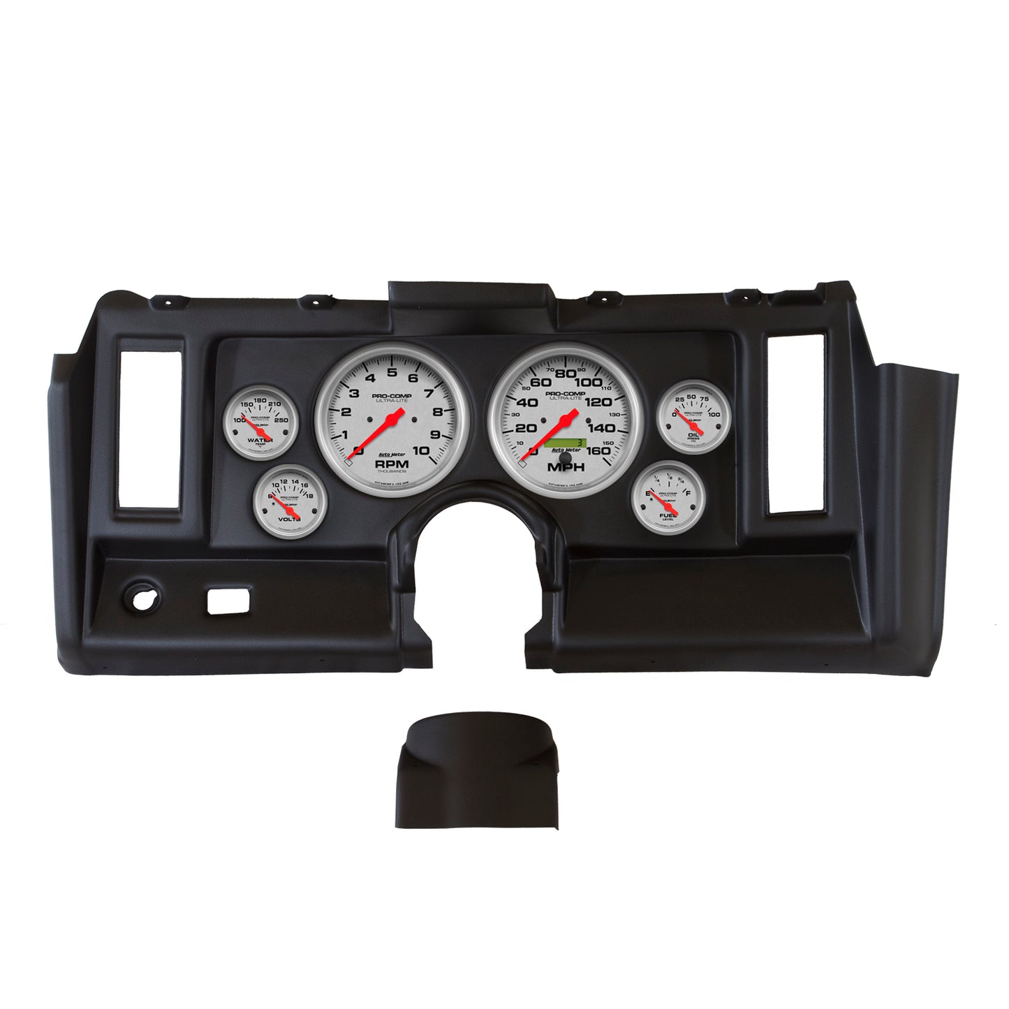 AutoMeter 6 GAUGE DIRECT-FIT DASH KIT CAMARO 69 ULTRA-LITE 7021-UL