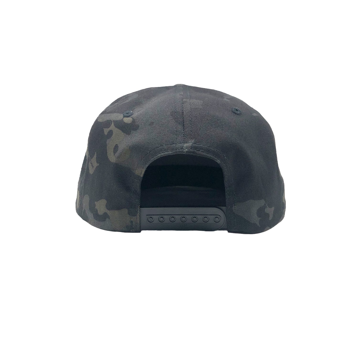 KC HiLiTES KC Logo - Flat Bill Snapback Trucker Hat - Black MultiCam - One Size 70212