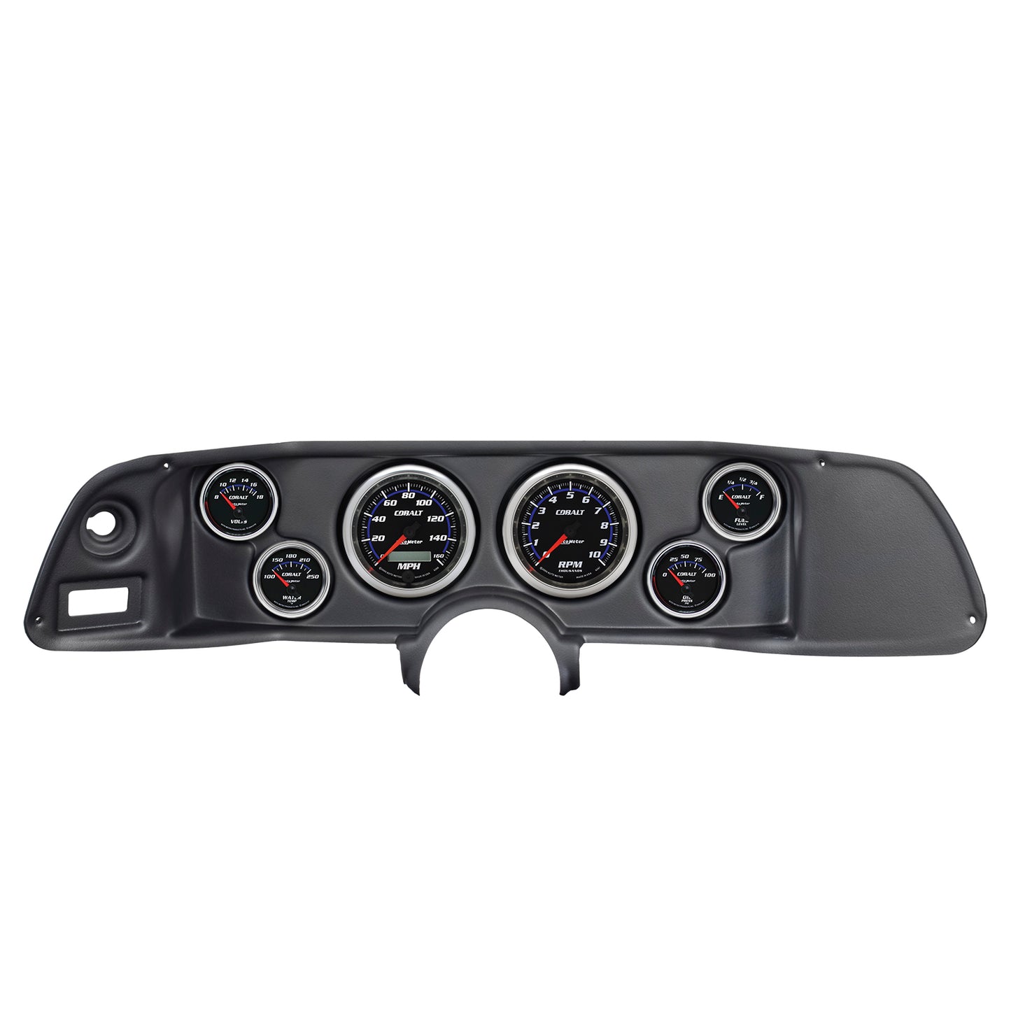 AutoMeter 6 GAUGE DIRECT-FIT DASH KIT CAMARO 70-78 COBALT 7022-CB