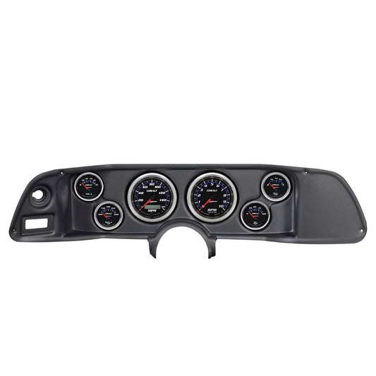 AutoMeter 6 GAUGE DIRECT-FIT DASH KIT CAMARO 70-78 COBALT 7022-CB