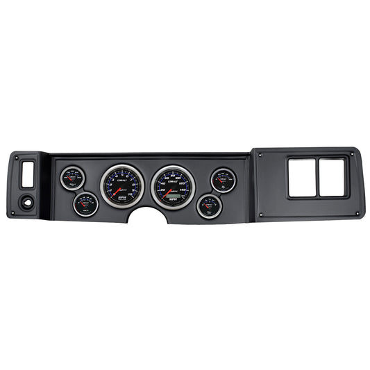 AutoMeter 6 GAUGE DIRECT-FIT DASH KIT CAMARO 79-81 COBALT 7023-CB