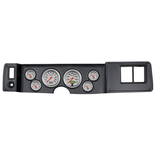 AutoMeter 6 GAUGE DIRECT-FIT DASH KIT CAMARO 79-81 ULTRA-LITE 7023-UL