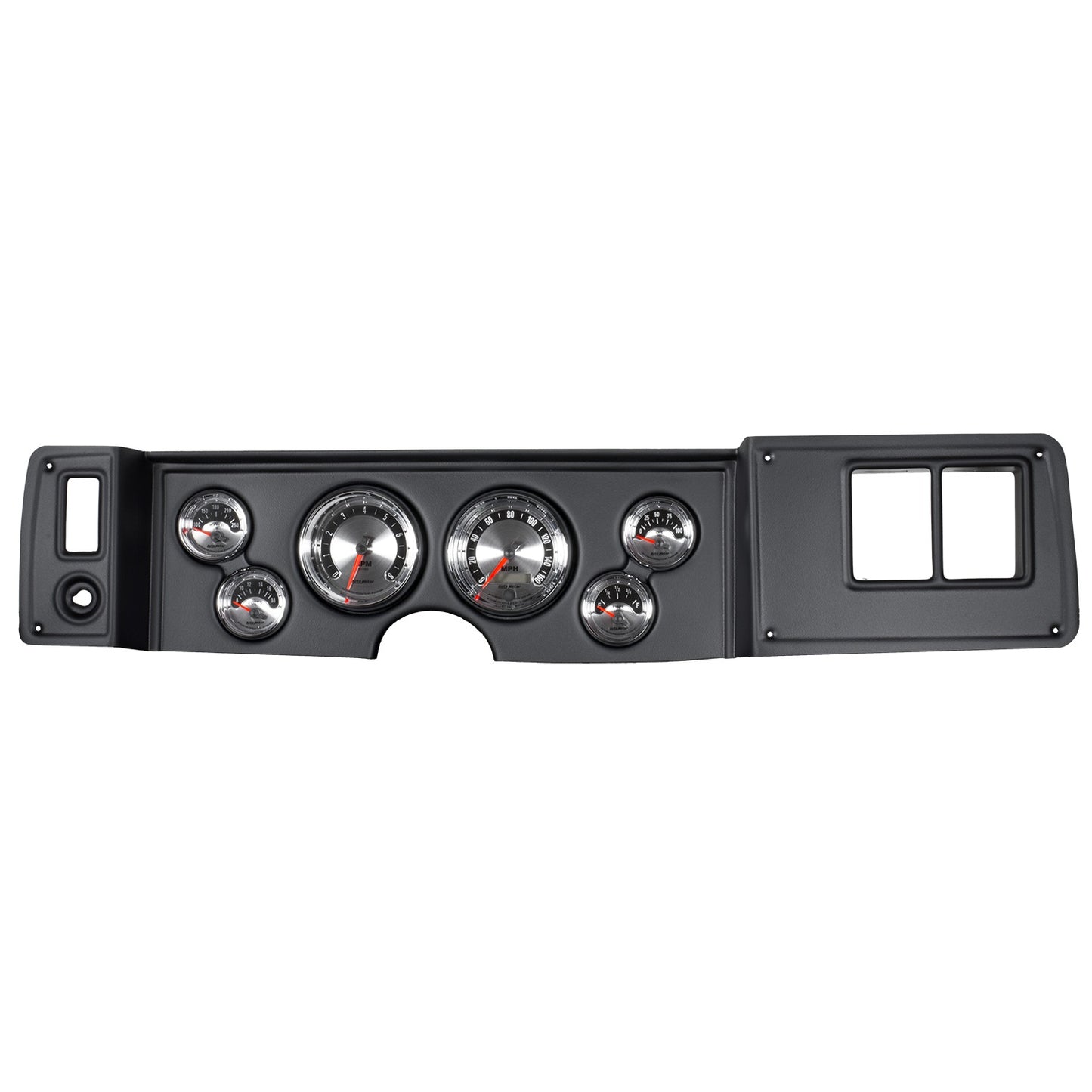 AutoMeter 6 GAUGE DIRECT-FIT DASH KIT CAMARO 79-81 AMERICAN MUSCLE 7023