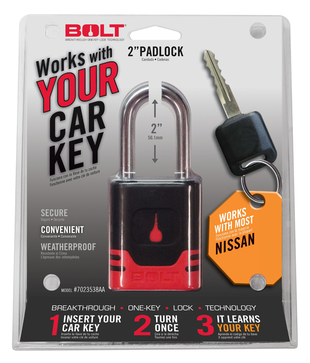 BOLT Padlock Nissan 7023538