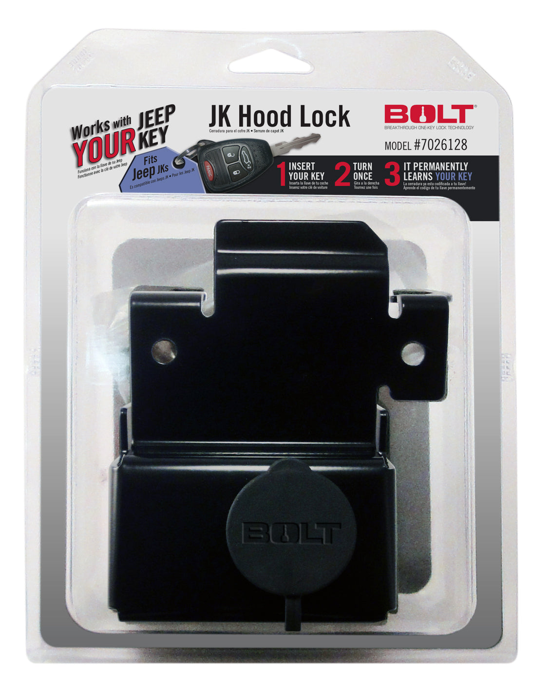 BOLT JK Hood Lock 7026128