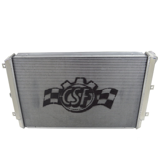 CSF Cooling Racing 06-09 VW Golf / GTI / 99-06 Jetta / GLI High-Performance All-Aluminum Radiator 7026