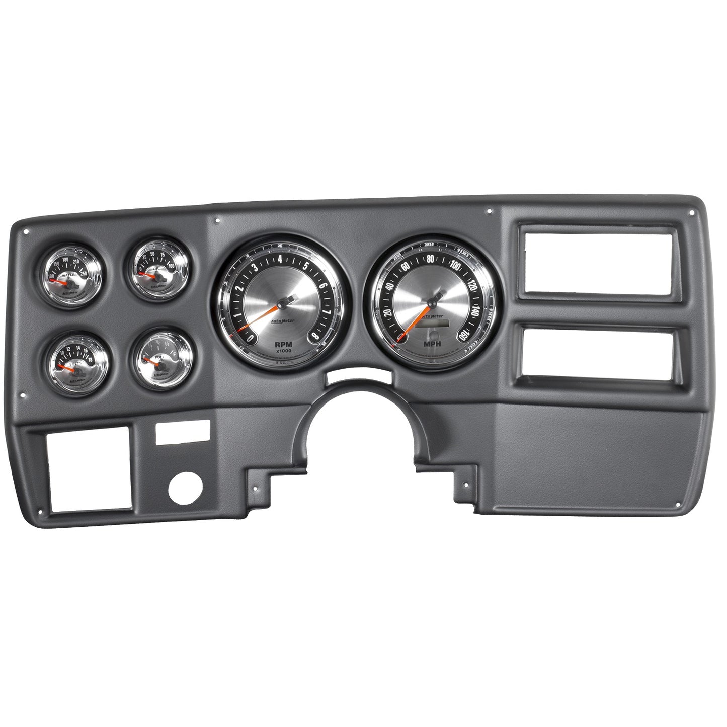 AutoMeter 6 GAUGE DIRECT-FIT DASH KIT CHEVY TRUCK / SUBURBAN 73-83 AMERICAN MUSCLE 7027