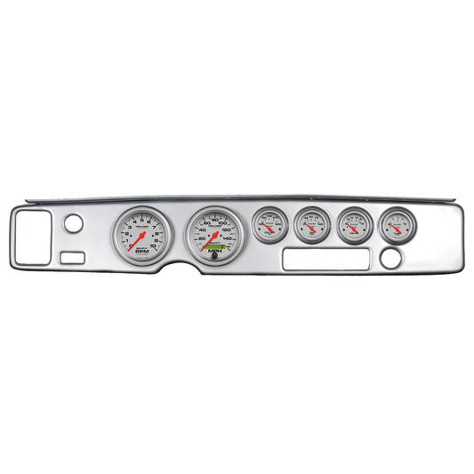 AutoMeter 6 GAUGE DIRECT-FIT DASH KIT FIREBIRD 70-81 ULTRA-LITE 7028-UL