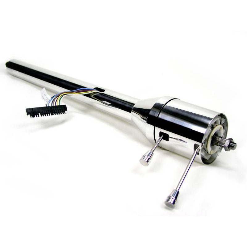 IDIDIT Retrofit 67-72 Chevy Truck; Tilt Floor Shift; Polished Aluminum 1070658040