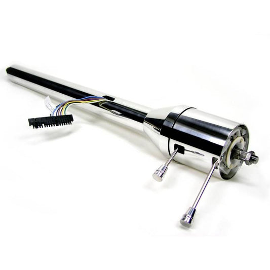 IDIDIT Retrofit 60-66 Chevy Truck; Tilt Floor Shift; Polished Aluminum 1070650040