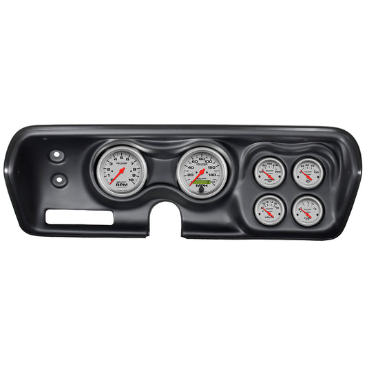 AutoMeter 6 GAUGE DIRECT-FIT DASH KIT B-BODY / CHRGR / GTX / ROAD RUNNER / SAT 71-74 ULTRA-LITE 7030-UL