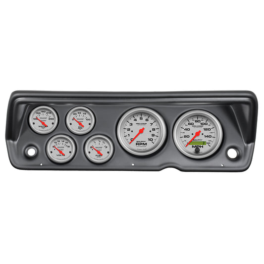 AutoMeter 6 GAUGE DIRECT-FIT DASH KIT A-BODY / DUSTER / DEMON / DART 70-76 ULTRA-LITE 7031-UL