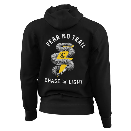 KC HiLiTES KC Fear No Trail Zip-Up Hoodie - Black - 2X-Large 70319