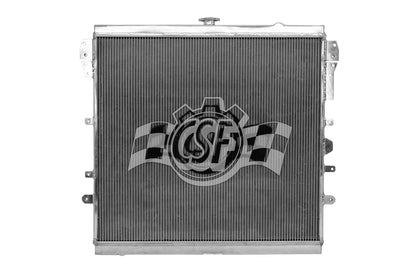 CSF Cooling Racing 07-21 Toyota Tundra V8 (AT & MT) / 08-22 Sequoia All-Aluminum Radiator 7031