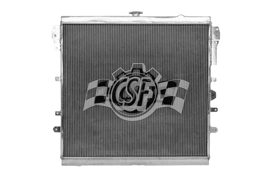 CSF Cooling Racing 07-21 Toyota Tundra V8 (AT & MT) / 08-22 Sequoia All-Aluminum Radiator 7031