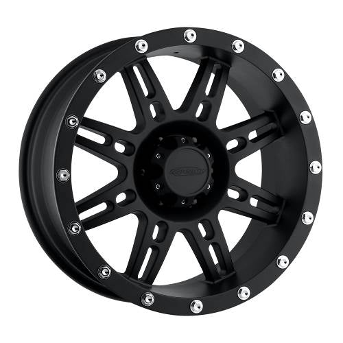 Pro Comp Wheels Prodigy Satin Black 18x9 8x170 5BS Offset 0mm Cap P/N 504651502 7046-8970