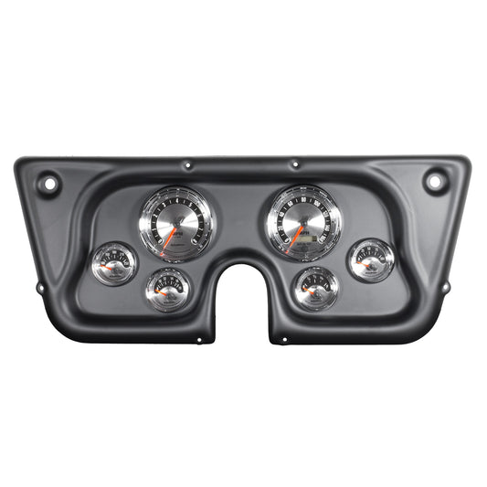 AutoMeter 6 GAUGE DIRECT-FIT DASH KIT CHEVY TRUCK C / K / K5 / SUBURBN 67-72 AMERICAN MUSCLE 7032