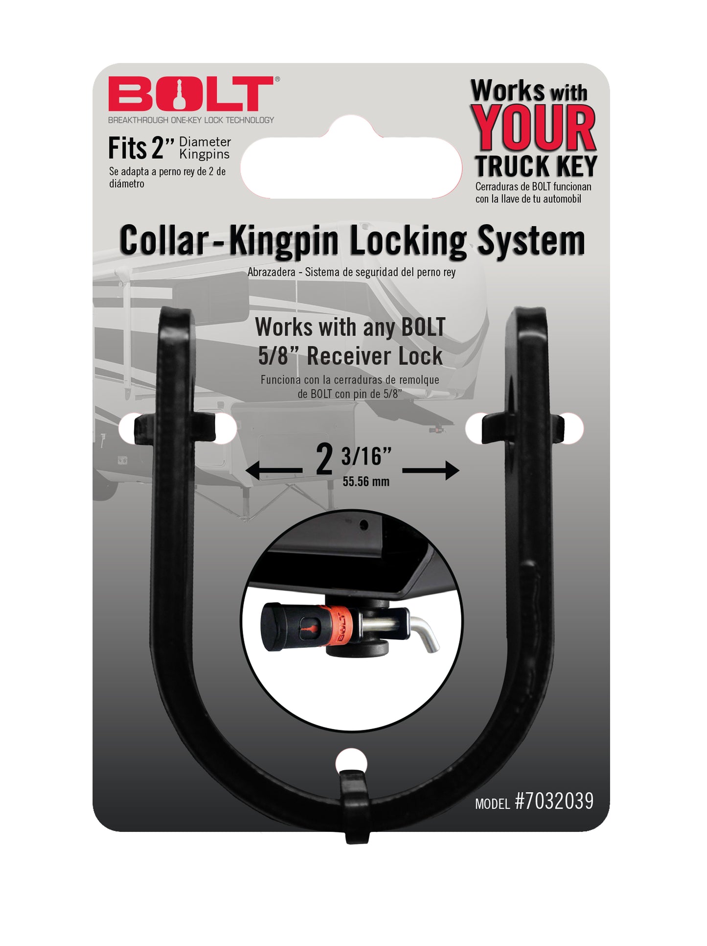 BOLT Collar - Kingpin Locking System 7032039