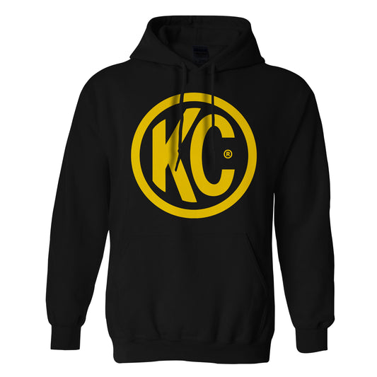 KC HiLiTES KC Pullover Hoodie - Black - Medium 70322