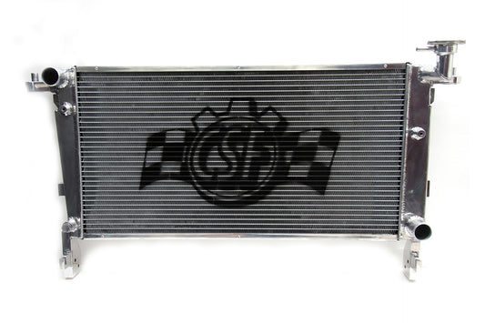 CSF Cooling Racing 10-12 Hyundai Genesis 2.0 Turbo (MT) High-Performance All-Aluminum Radiator 7034