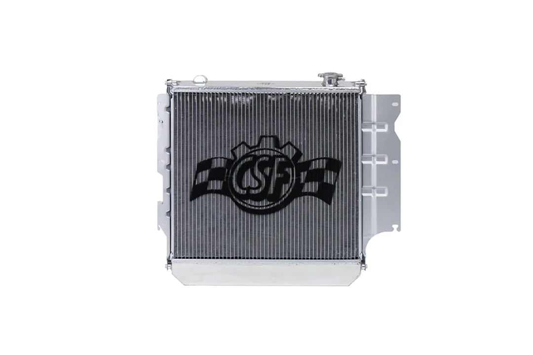 CSF Cooling Racing 05-06 Jeep Wrangler Heavy Duty (AT & MT) High-Performance All-Aluminum Radiator 7035