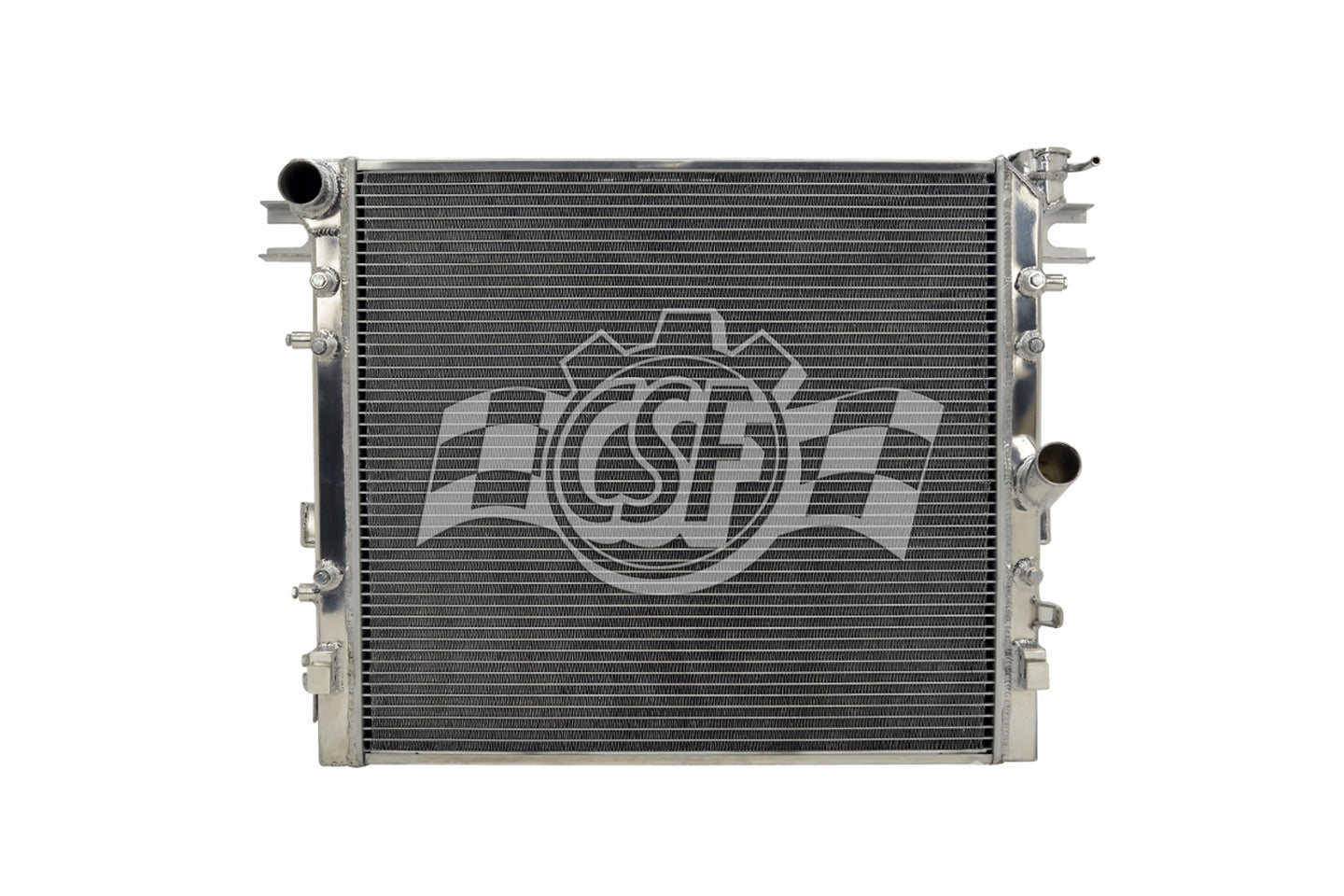 CSF Cooling Racing 07-12 Jeep Wrangler (JK) Heavy Duty (AT & MT) All-Aluminum Radiator 7036