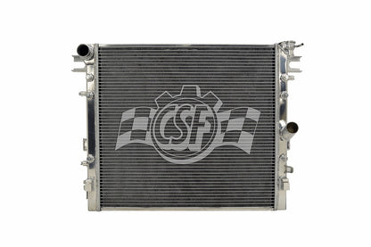 CSF Cooling Racing 07-12 Jeep Wrangler (JK) Heavy Duty (AT & MT) All-Aluminum Radiator 7036