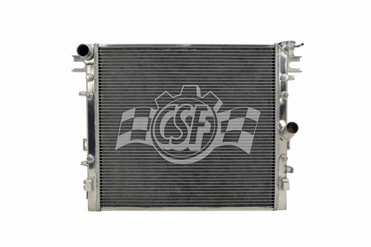 CSF Cooling Racing 07-12 Jeep Wrangler (JK) Heavy Duty (AT & MT) All-Aluminum Radiator 7036