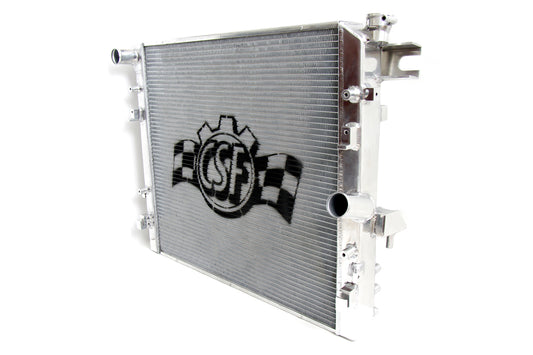 CSF Cooling Racing 07-12 Jeep Wrangler (JK) Heavy Duty (AT & MT) All-Aluminum Radiator 7036