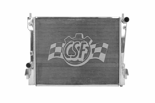 CSF Cooling Racing 05-13 Ford Mustang V6 & V8 (AT & MT) High-Performance All-Aluminum Radiator 7037