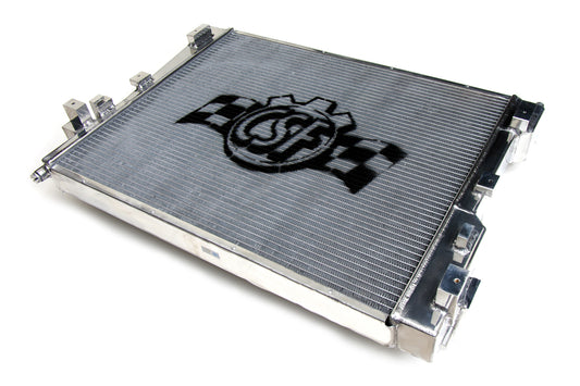 CSF Cooling Racing 05-13 Ford Mustang V6 & V8 (AT & MT) High-Performance All-Aluminum Radiator 7037